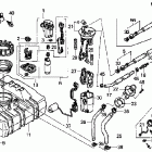 ARX1200N3 ТОПЛИВНЫЙ БАК