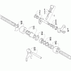 400 FIS Man Secondary shifting assembly