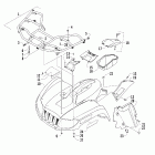 500 FIS Auto Front body panel assembly (le)