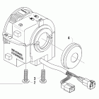650 H1 Рулевые переключатели