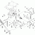 650 H1 Подвеска задняя