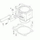 650 H1 Блок цилиндров