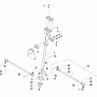 650 H1 Вал руля
