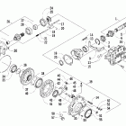 650 H1 Передний редуктор