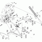 650 H1 Подвеска передняя