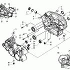 650 V-Twin FIS Блок цилиндров