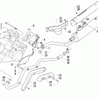 650 V-Twin FIS Двигатель и глушитель
