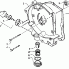 90 Utility Crankcase cover assembly