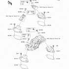 STX (JT1500-DAF) Крепление двигателя
