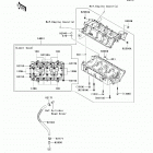 STX-15F (JT1500-AAF) Crankcase(a9f / aaf)
