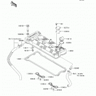 STX-15F (JT1500-AAF) Cylinder head cover(a9f / aaf)