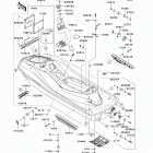Ultra LX (JT1500-GAF) Hull