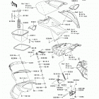 Ultra LX (JT1500-GAF) Hull front fittings