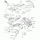 Ultra LX (JT1500-GAF) Hull middle fittings