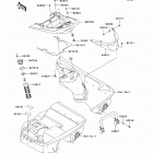 Ultra LX (JT1500-GAF) Hull rear fittings