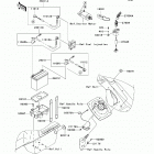 Ultra LX (JT1500-GAF) Электрика