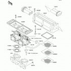 800 SX-R (JS800-A9F) Flame arrester