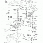 800 SX-R (JS800-A9F) Handle pole