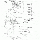 800 SX-R (JS800-A9F) Охлаждение