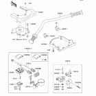 800 SX-R (JS800-A9F) Руль