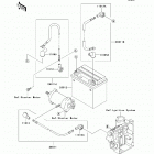 800 SX-R (JS800-A9F) Electrical equipment(a7f-aaf)
