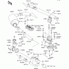 800 SX-R (JS800-A9F) Глушитель