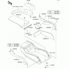 800 SX-R (JS800-A9F) Pads