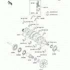 STX (JT1500-D9F) КОЛЕНЧАТЫЙ ВАЛ