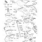 Ultra 260LX (JT1500-F9F) Hull front fittings