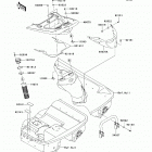Ultra 260LX (JT1500-F9F) Hull rear fittings