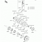 Ultra 260LX (JT1500-F9F) КОЛЕНЧАТЫЙ ВАЛ