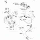 Ultra 260LX (JT1500-F9F) Впускной глушитель