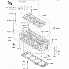 Ultra 260LX (JT1500-F9F) ГОЛОВКА ЦИЛИНДРА