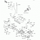 Ultra 260LX (JT1500-F9F) МАСЛЯНЫЙ НАСОС
