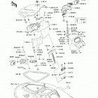 STX-15F (JT1500-A8F) Hull front fittings