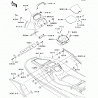 STX-15F (JT1500-A8F) Hull middle fittings