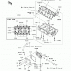 STX-15F (JT1500-A8F) Crankcase(a6f-a8f)