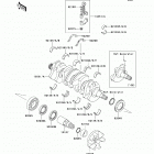 STX-15F (JT1500-A8F) КОЛЕНЧАТЫЙ ВАЛ