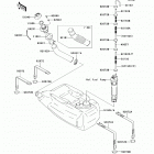 STX-15F (JT1500-A8F) Fuel tank(a8f-aaf)