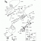 Ultra 250X (JT1500-B8F) Руль
