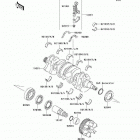 Ultra 250X (JT1500-B7F) КОЛЕНЧАТЫЙ ВАЛ