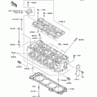 Ultra 250X (JT1500-B7F) ГОЛОВКА ЦИЛИНДРА