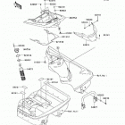 Ultra LX (JT1500-C7F) Hull rear fittings