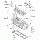 Ultra LX (JT1500-C7F) ГОЛОВКА ЦИЛИНДРА