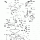 STX-12F (JT1200-D6F) Hull front fittings