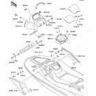 STX-12F (JT1200-D6F) Hull middle fittings
