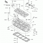 STX-12F (JT1200-D6F) ГОЛОВКА ЦИЛИНДРА