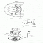 STX-12F (JT1200-D6F) Наклейки предупреждения