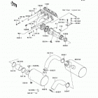 STX-12F (JT1200-D6F) Глушитель