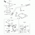 800 SX-R (JS800-A3) Руль